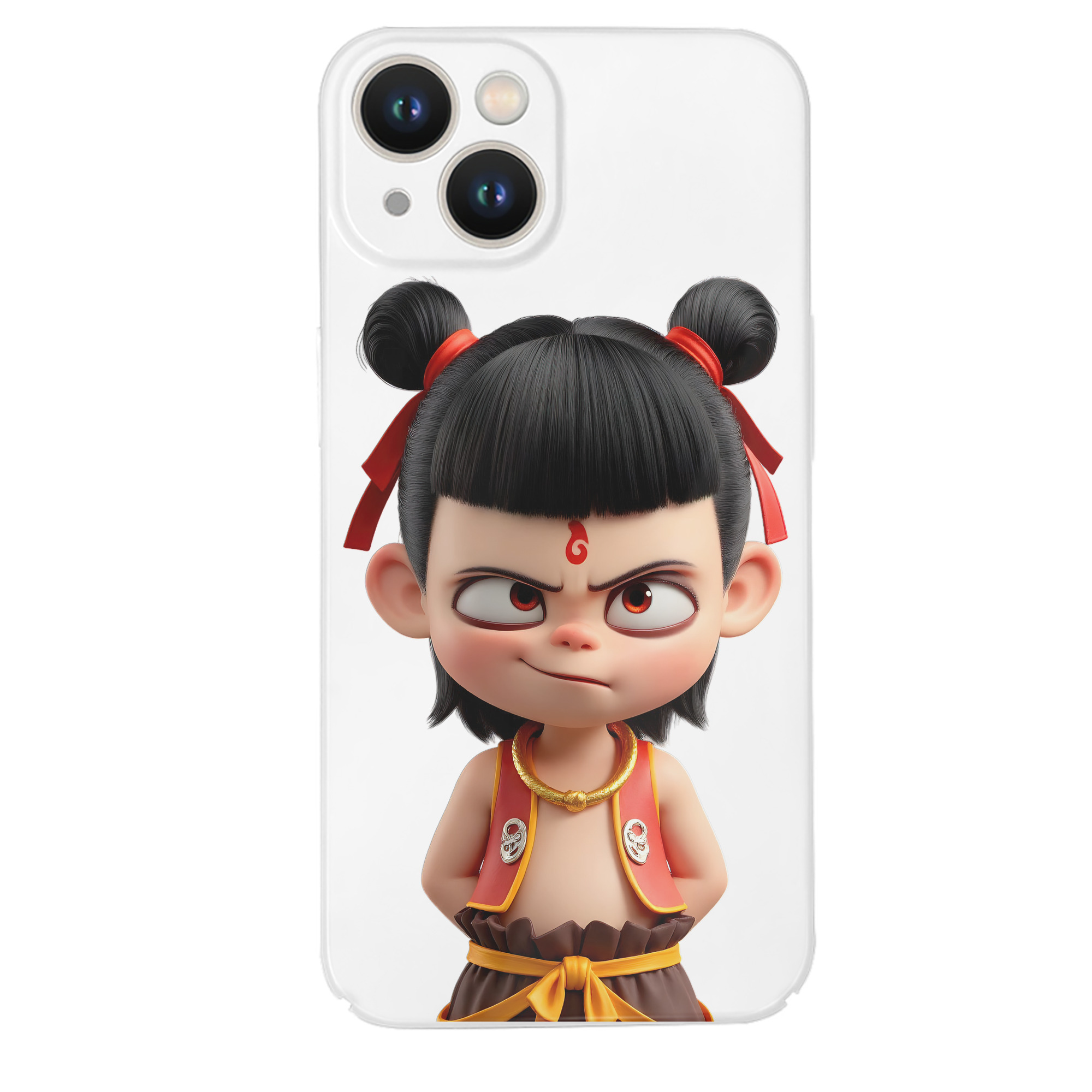（画像用） Ne Zha 2 ナタ 魔童の大暴れ 【iPhone 14シリーズ対応】ハードケース